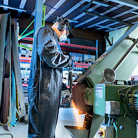 Summanen Oy hiontapalvelut, putken hionta, putken kiillotus