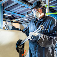 Summanen Oy kiillotus, metallin kiillotus, putken kiillotus, putken hionta