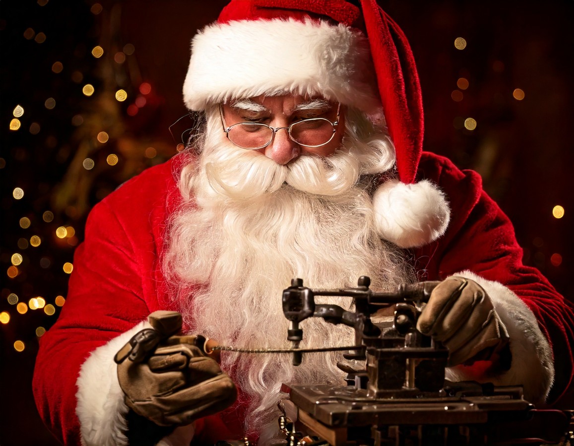 Joulunajan terveisiä – tuotanto tonttuilee, myynti palvelee!